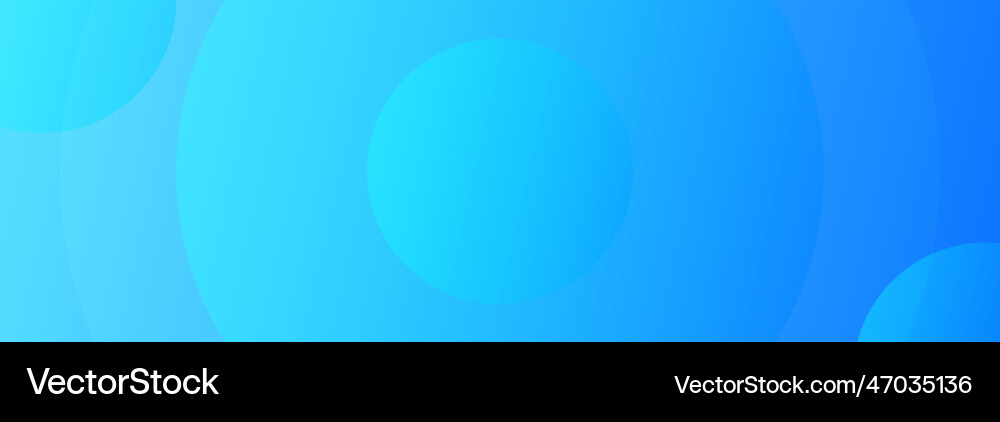 Abstract blue background and curve shape Vector Image