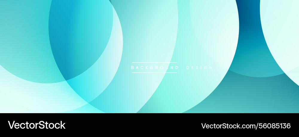 Abstract composition with layered circular Abstract composition with layered circular Vector Image