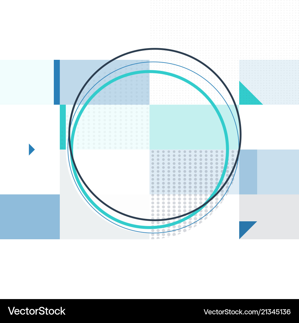 Abstract geometric background in minimalist style Abstract geometric background in minimalist style vector image