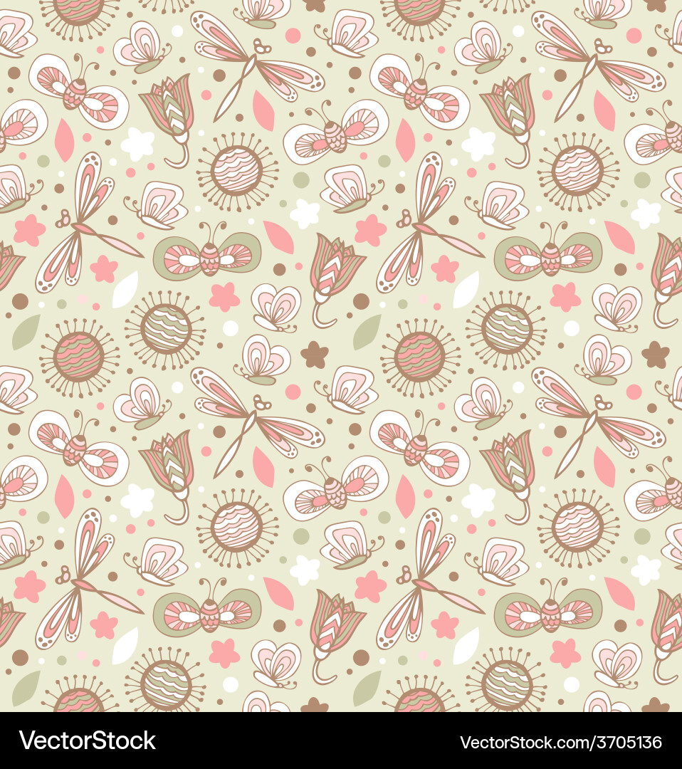 Abstract pattern design background vector image