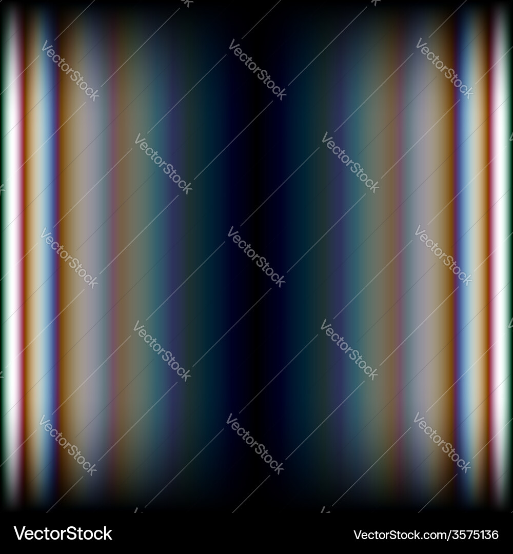 Abstract shiny lines with aberrations Vector Image