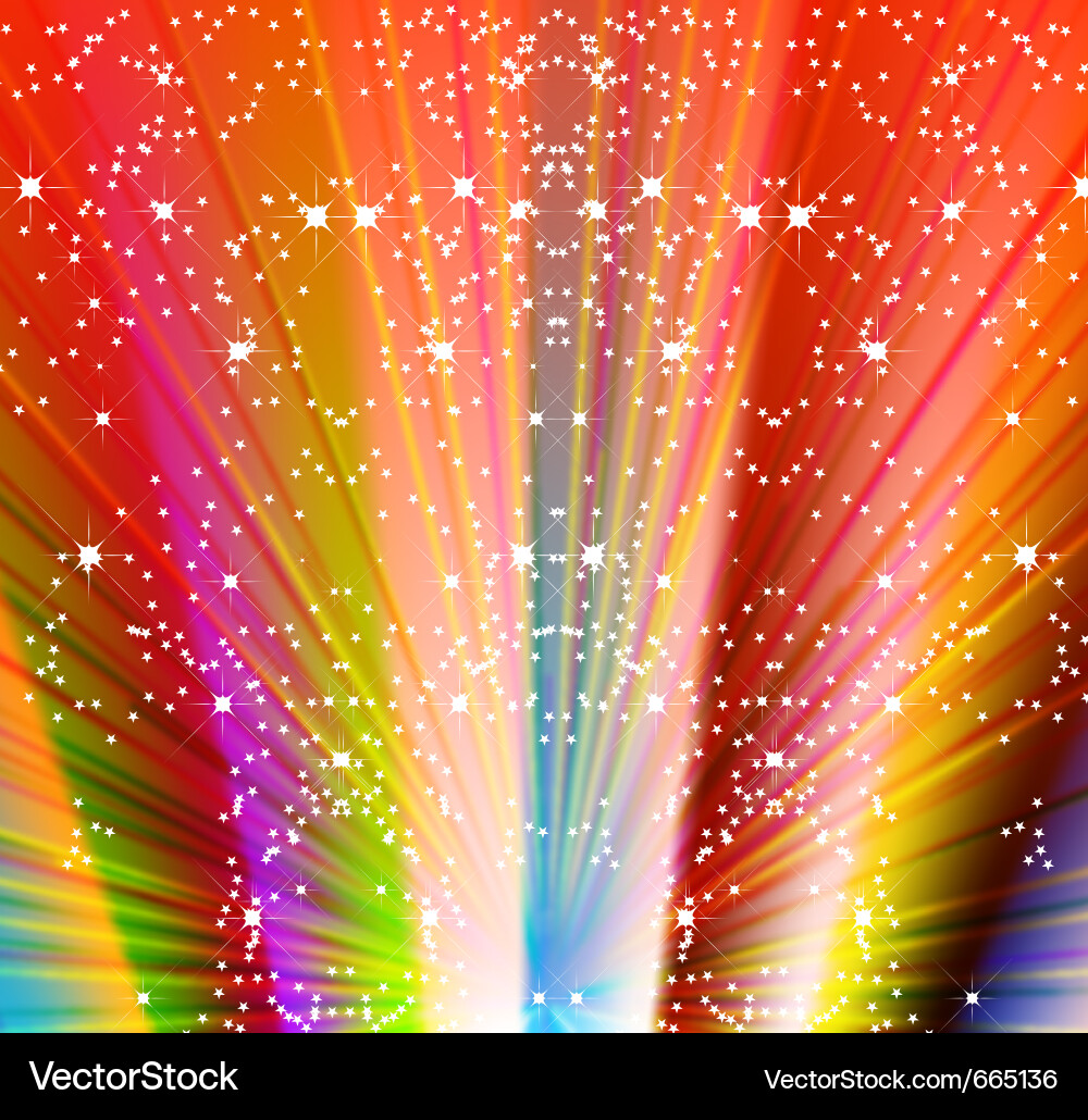 Colorful background Vector Image