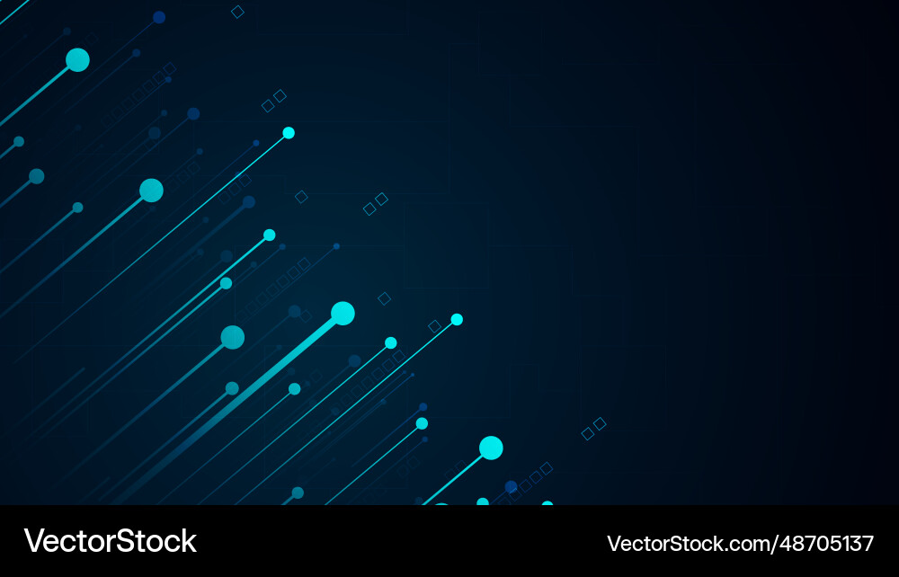 Hi-tech digital data abstract design Hi-tech digital data abstract design Vector Image