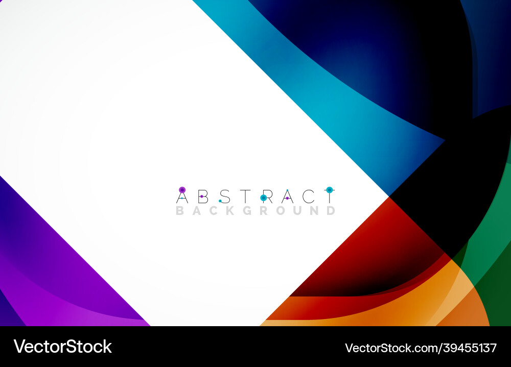 Minimal background abstract square shape Minimal background abstract square shape vector image