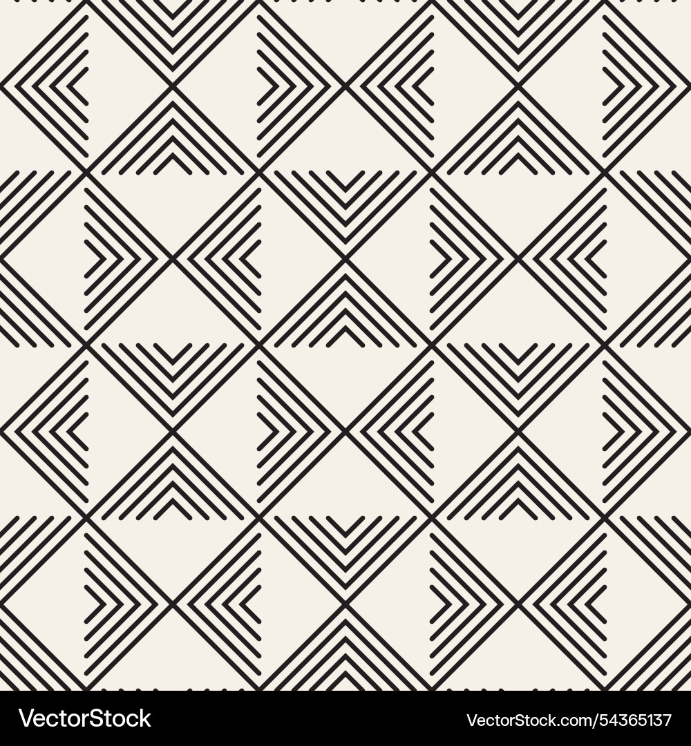 Seamless pattern repeating geometric elements Seamless pattern repeating geometric elements vector image