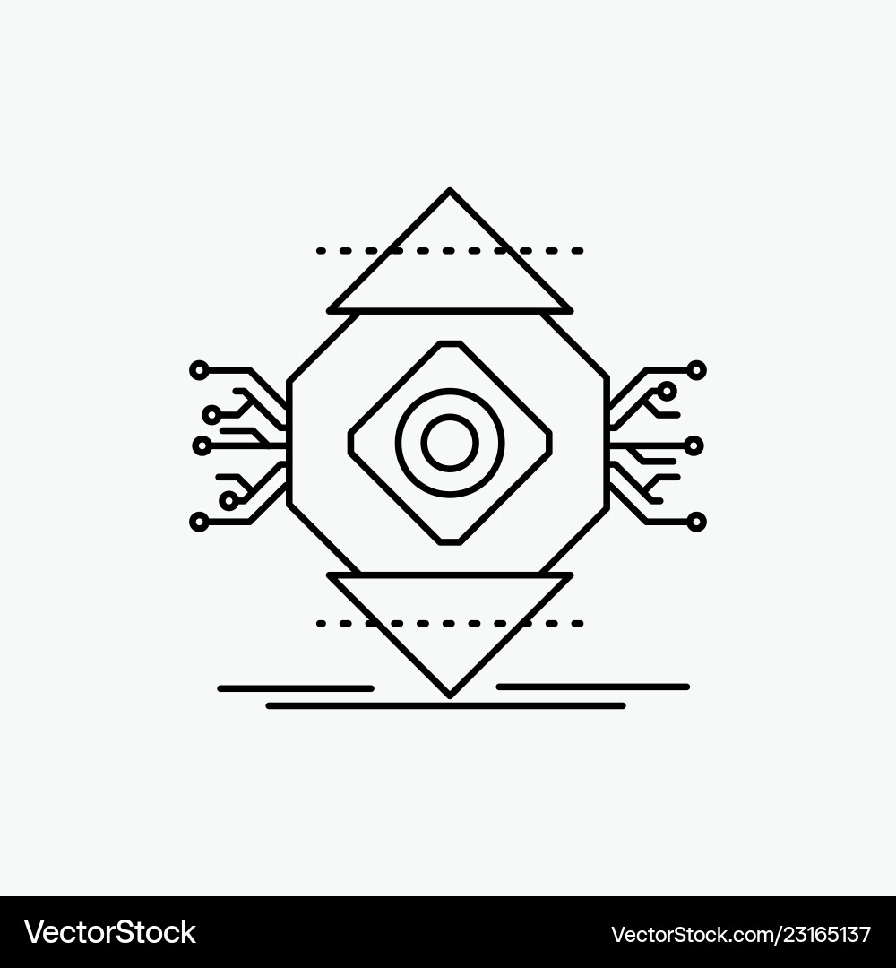 Ubicomp computing ubiquitous computer concept Ubicomp computing ubiquitous computer concept Vector Image