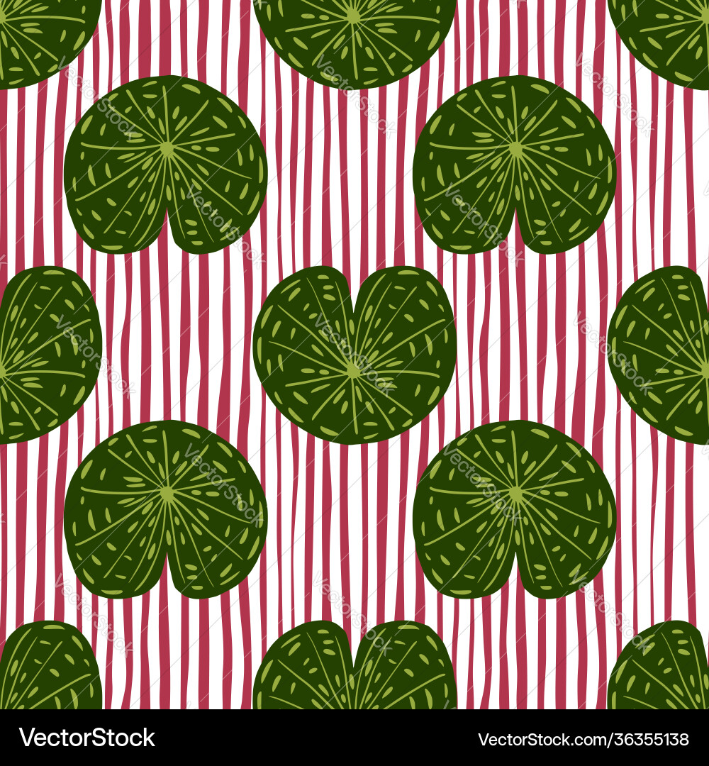 Abstract botany nature seamless pattern Abstract botany nature seamless pattern vector image