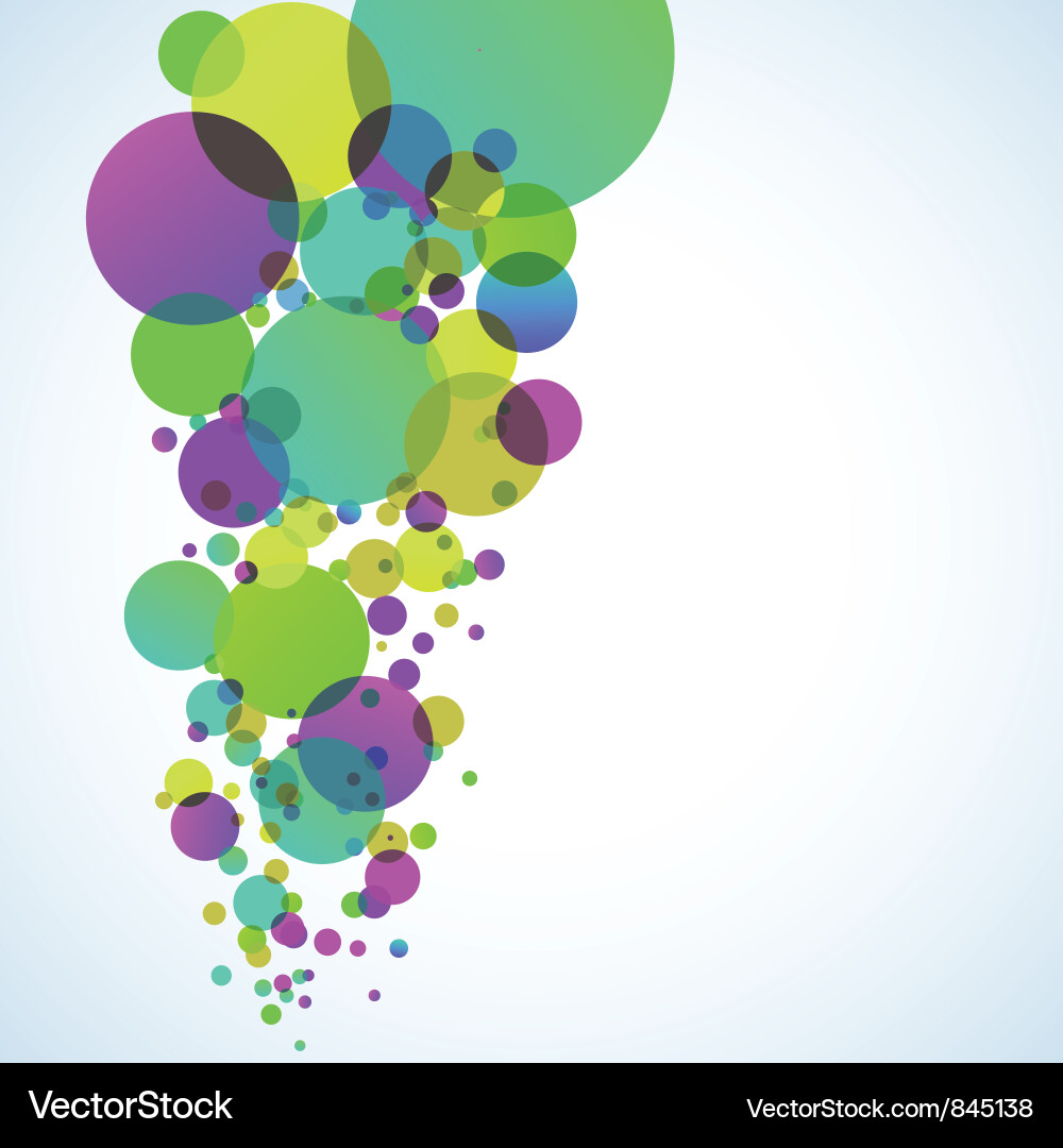Abstract colorful background vector image