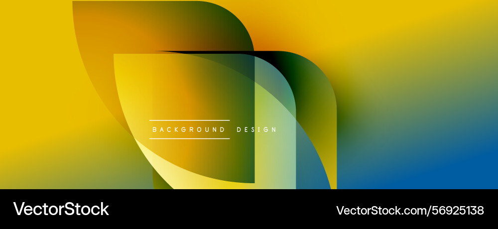 Abstract gradients overlap creating dynamic Abstract gradients overlap creating dynamic vector image