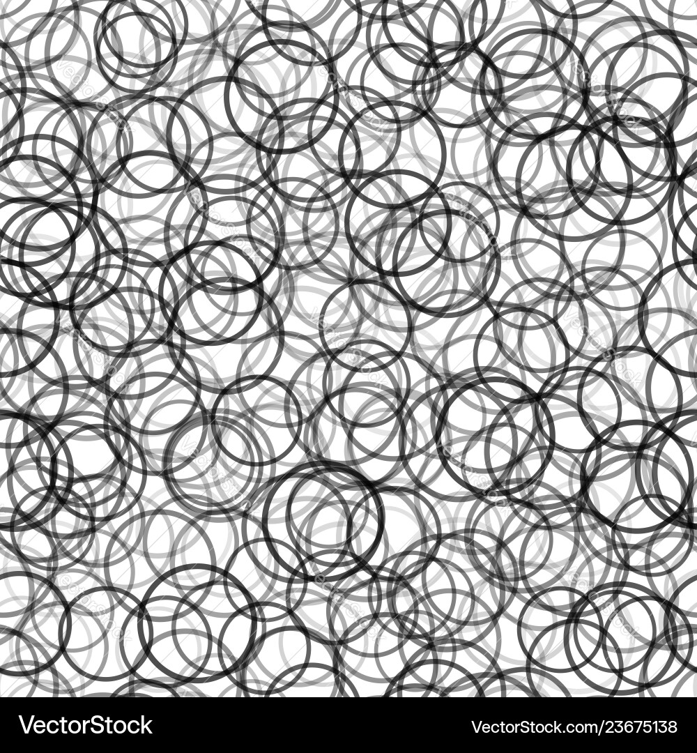 Abstract seamless pattern vector image