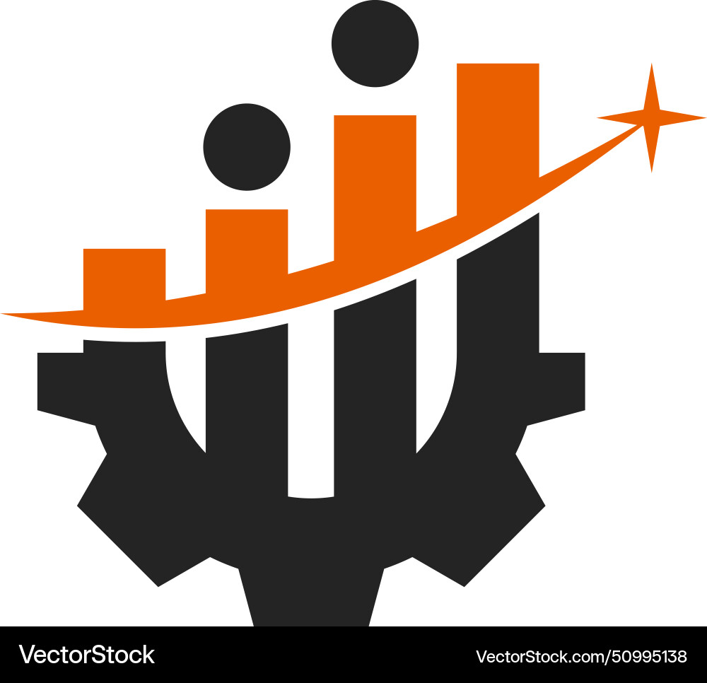Geschäftsleute Logo Vorlage isoliert Marke Geschäftsleute Logo Vorlage isoliert Marke vektorbild