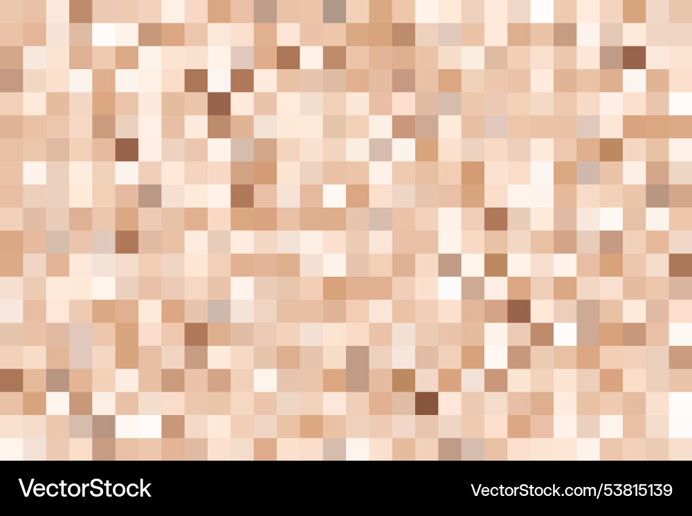 Blurred censor background mosaic pixel Vector Image