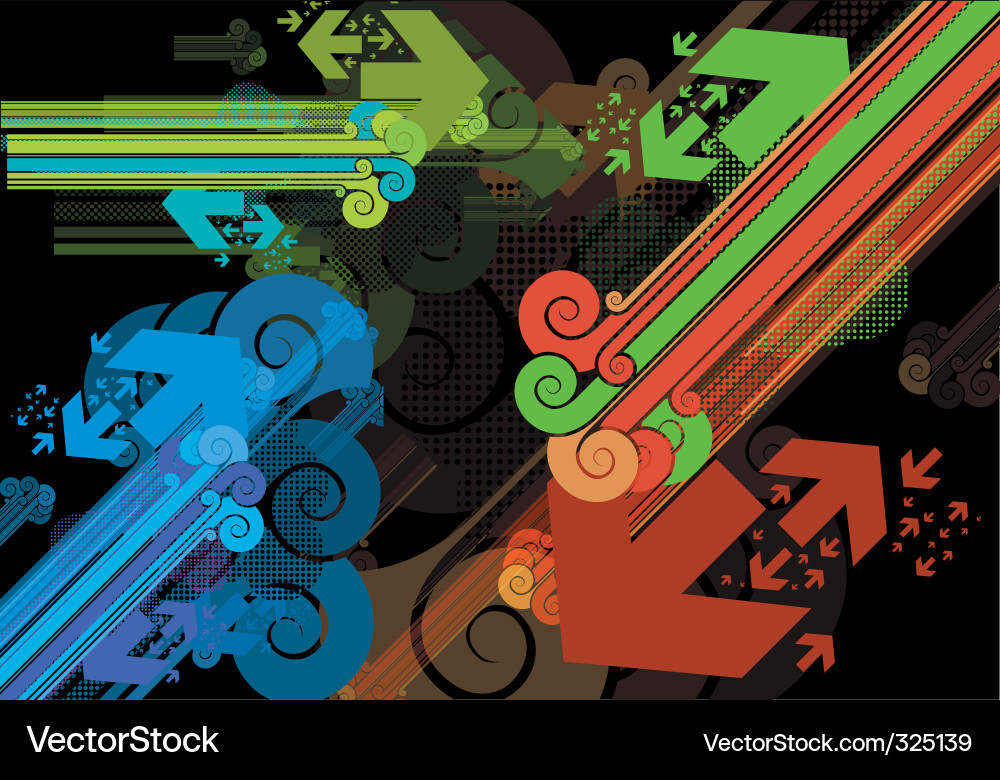 Design elements Vector Image