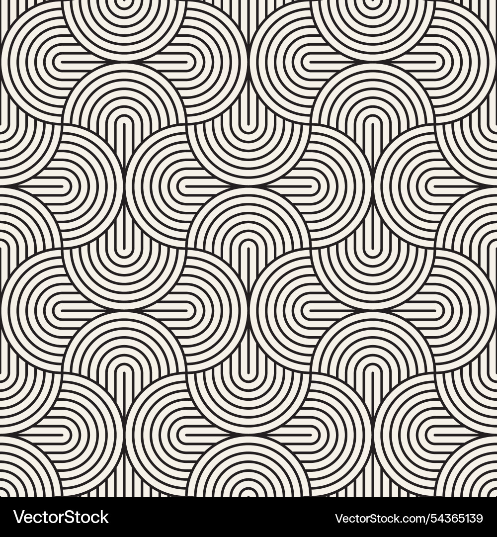 Geometric Repeating Pattern vector image
