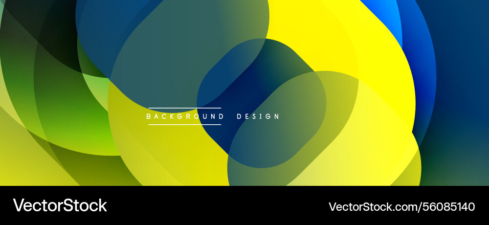 Abstract background with layered translucent Abstract background with layered translucent Vector Image