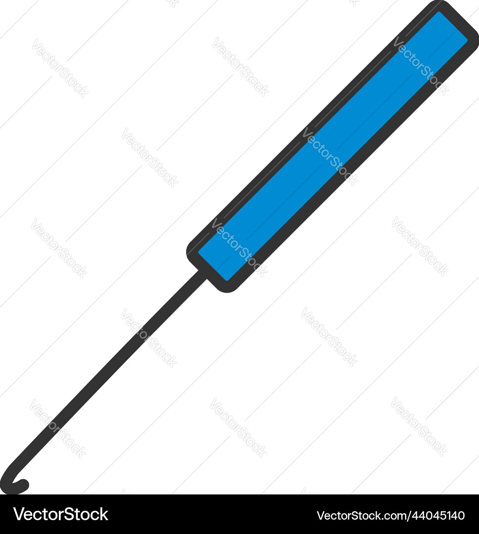 Crochet Hook Vector Free
