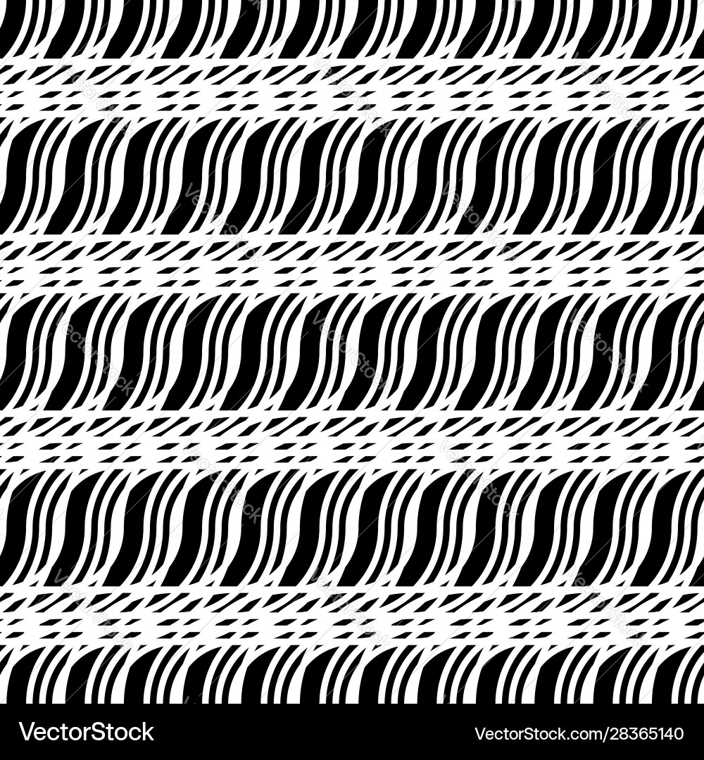 Design seamless monochrome grid pattern Design seamless monochrome grid pattern Vector Image