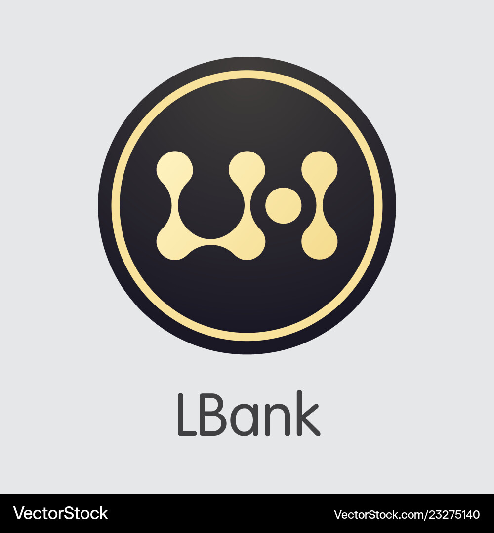 Exchange - lbank the crypto coins – Royalty-Free Vector | VectorStock