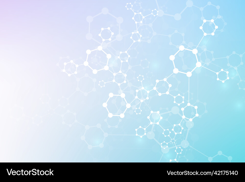Hexagonal abstract background big data Hexagonal abstract background big data vector image