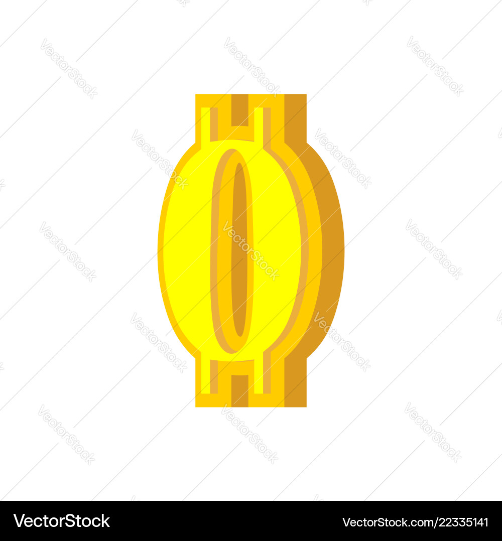 0 numeral bitcoin font zero numeric crypto 0 numeral bitcoin font zero numeric crypto vector image