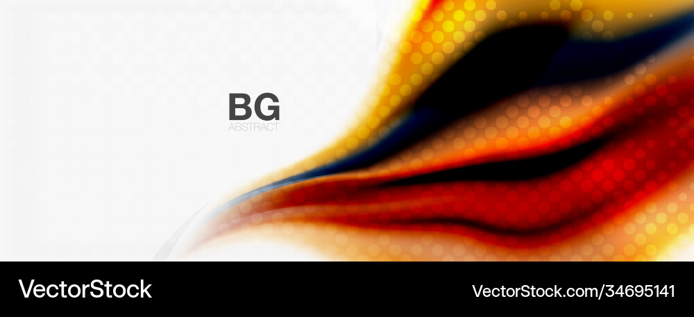 Abstract background smooth flowing lines blurred Abstract background smooth flowing lines blurred vector image