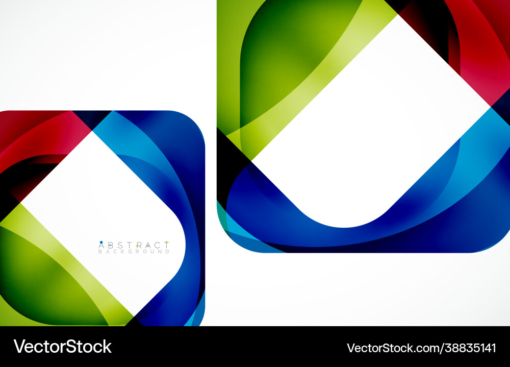 Minimal background abstract square shape Minimal background abstract square shape vector image