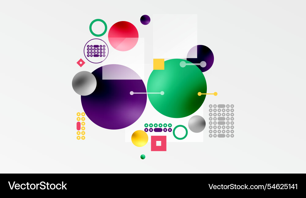 Minimalistic abstract design layered Minimalistic abstract design layered vector image