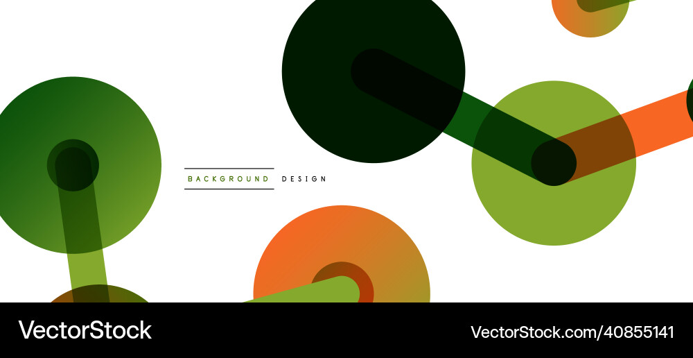 Network concept abstract background dots Vector Image