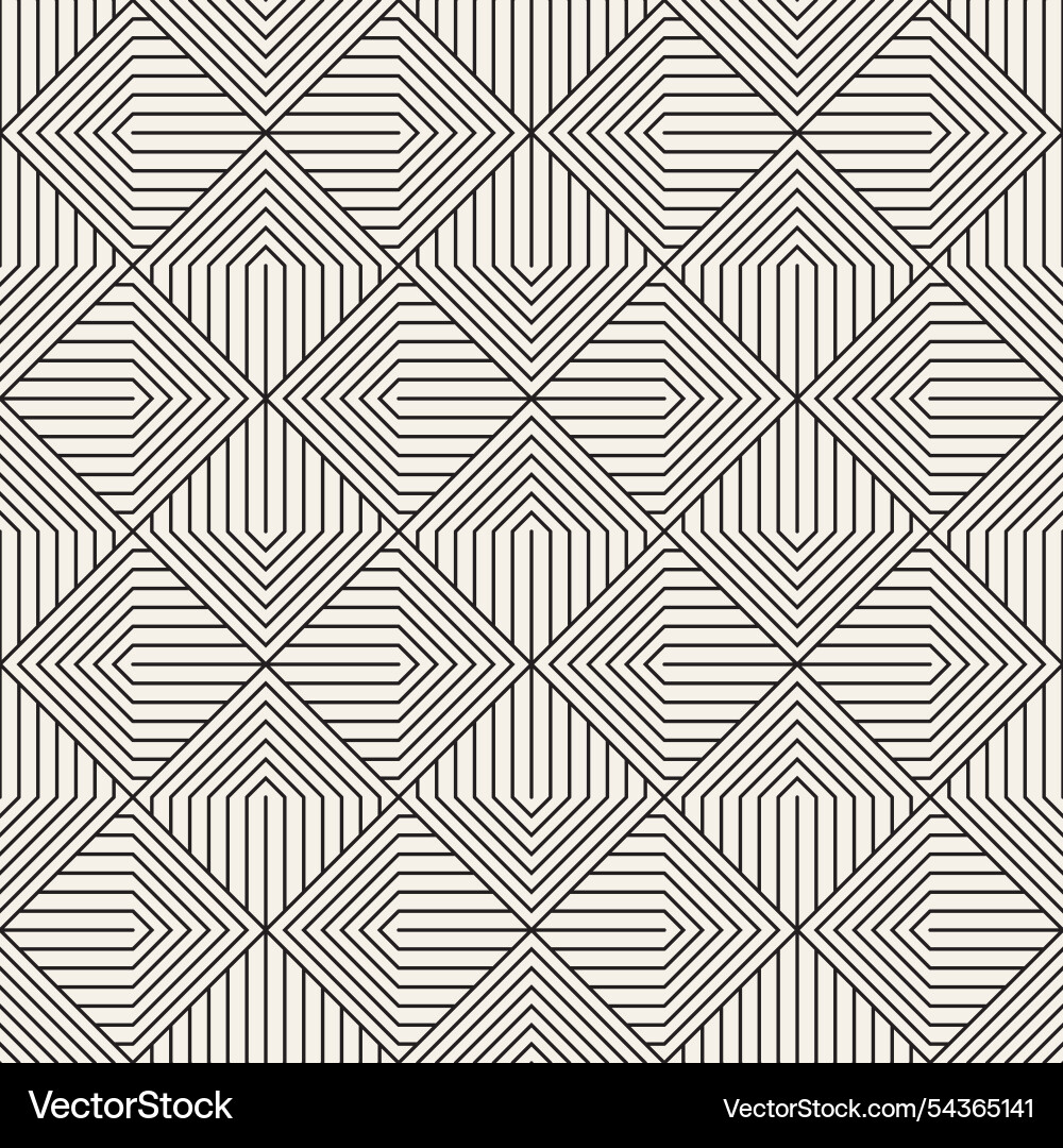 Seamless pattern repeating geometric elements Seamless pattern repeating geometric elements Vector Image
