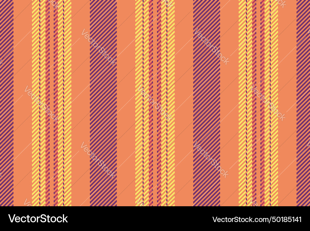 Seamless pattern texture of stripe textile Seamless pattern texture of stripe textile vector image