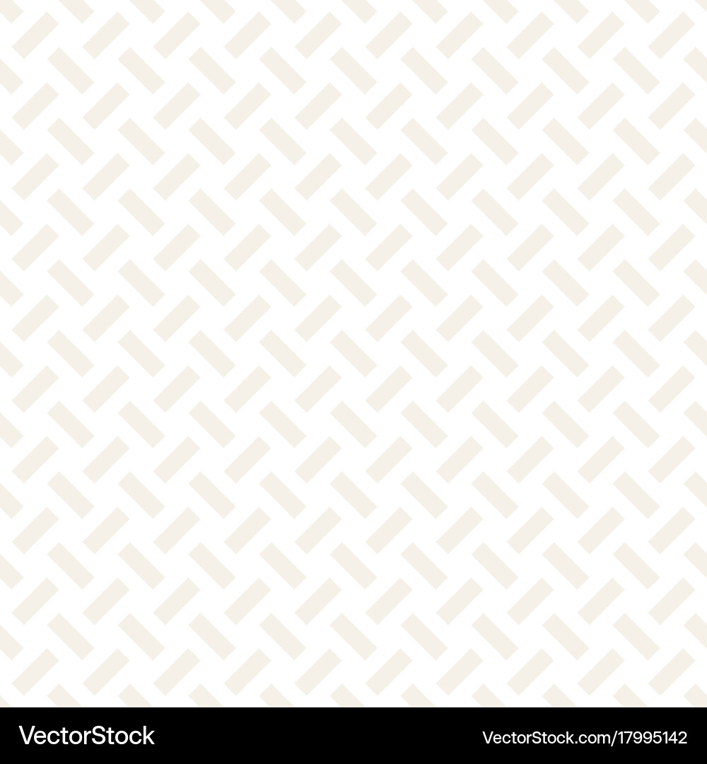 Crosshatch Geometric Pattern vector image