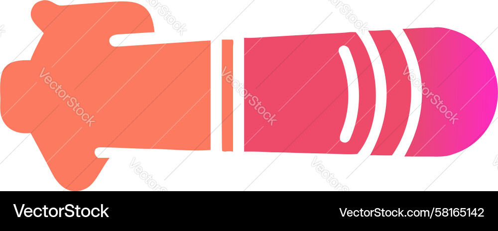 Dynamic Segmented Cylinder Vector Image