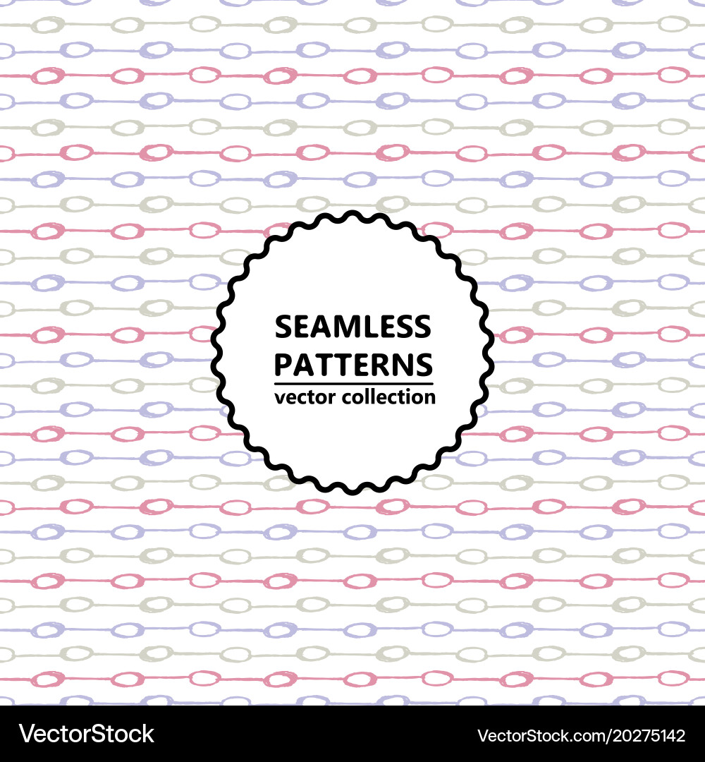 Seamless pattern background Vector Image