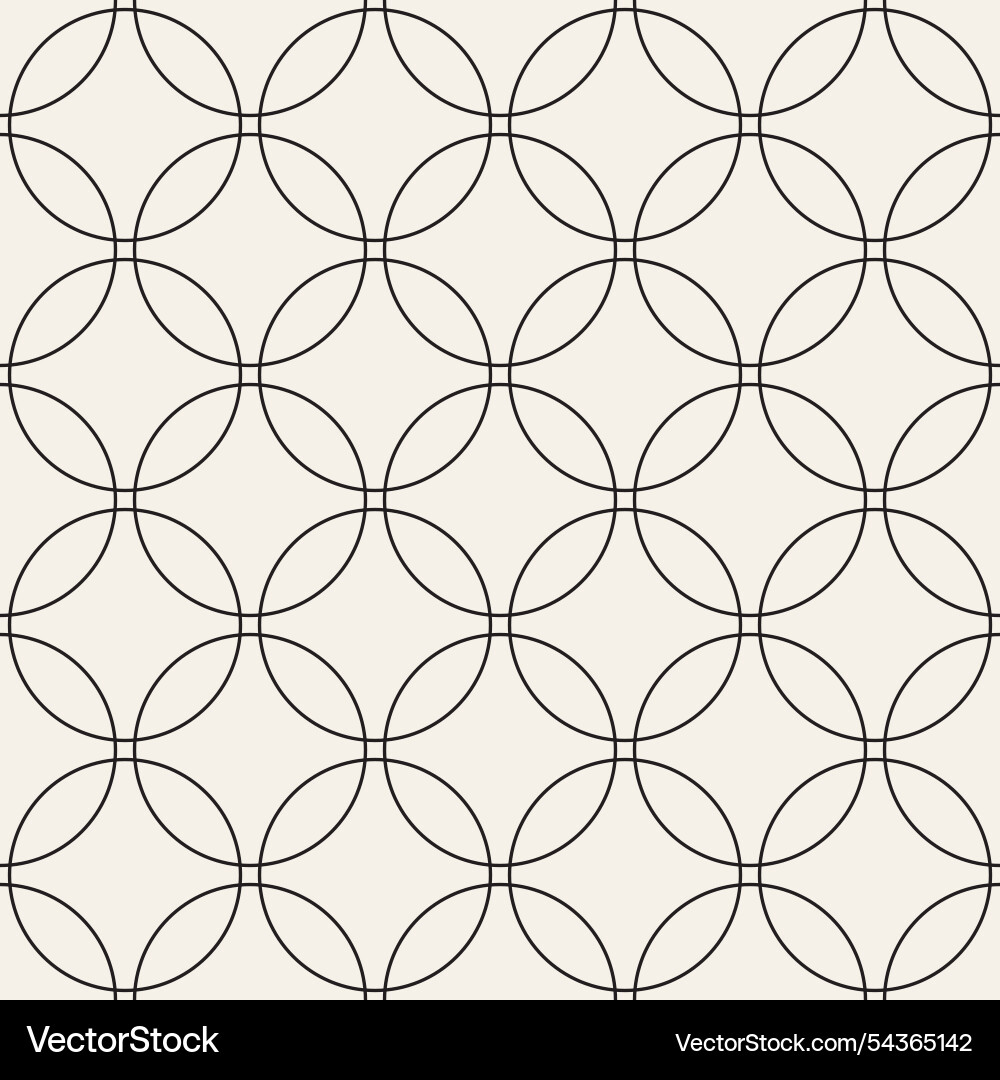 Seamless pattern repeating geometric elements Seamless pattern repeating geometric elements vector image
