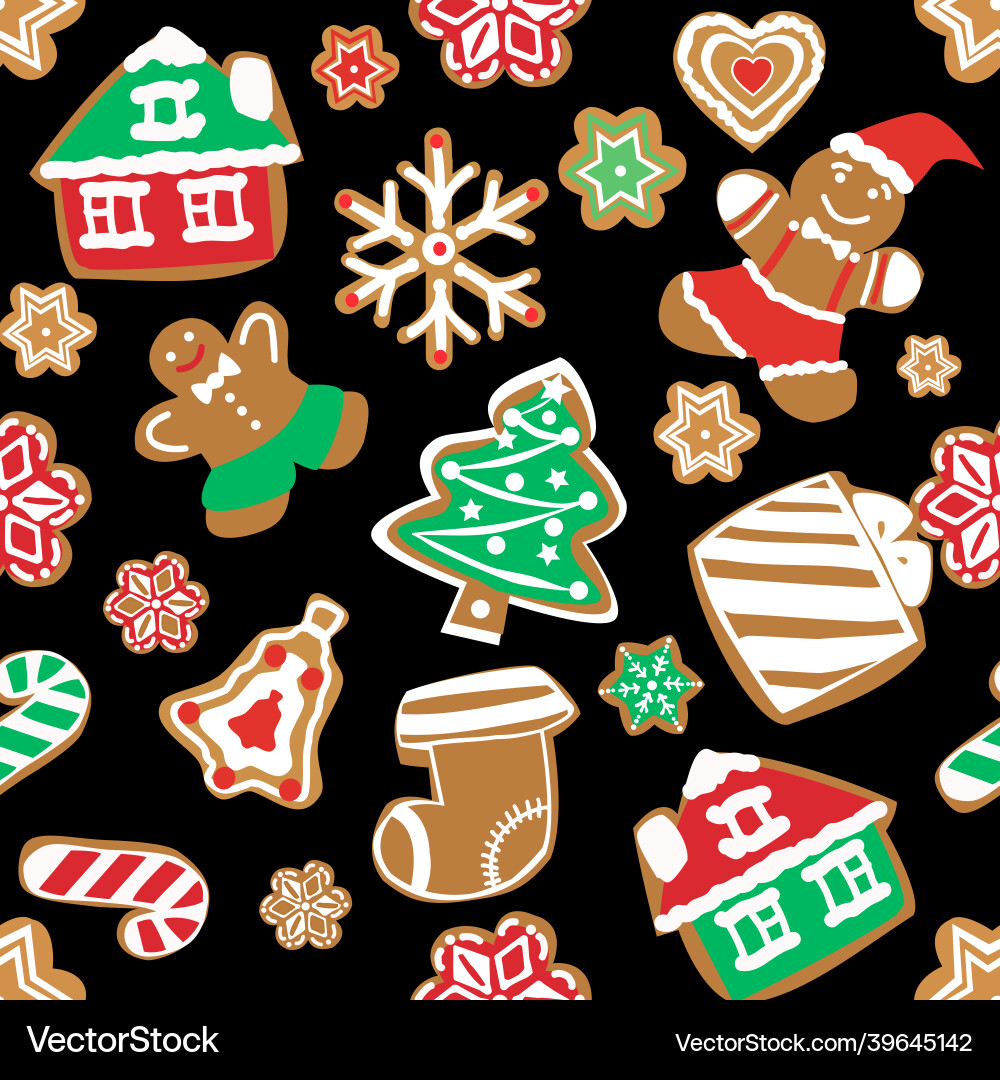 Seamless pattern with the image Seamless pattern with the image vector image