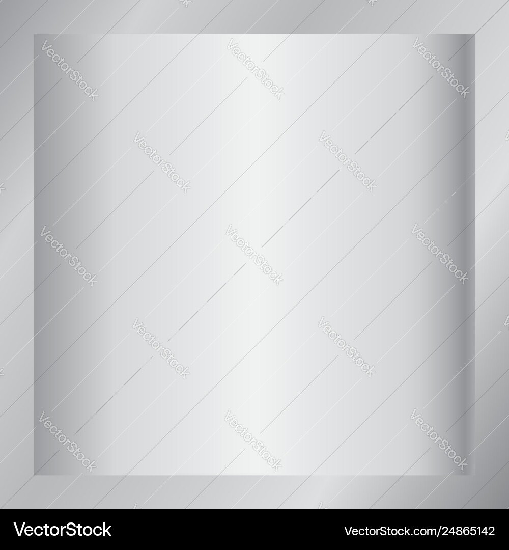 Silver gradient background design texture Silver gradient background design texture vector image