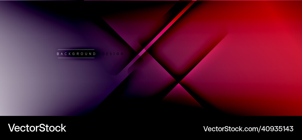 Abstract background - lines composition created Vector Image