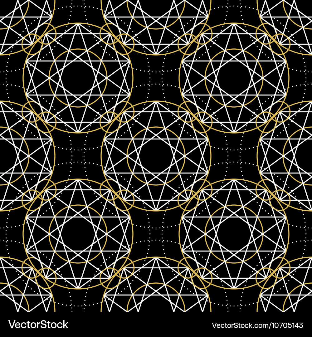 Geometry seamless pattern Vector Image