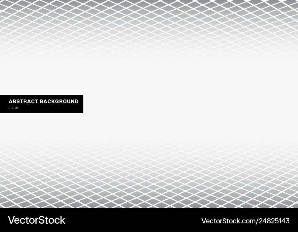 Gray Square Pattern Background vector image