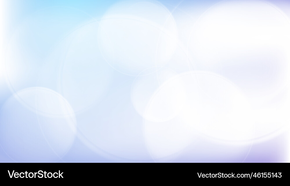 Light blue abstract gradient bokeh background Light blue abstract gradient bokeh background Vector Image