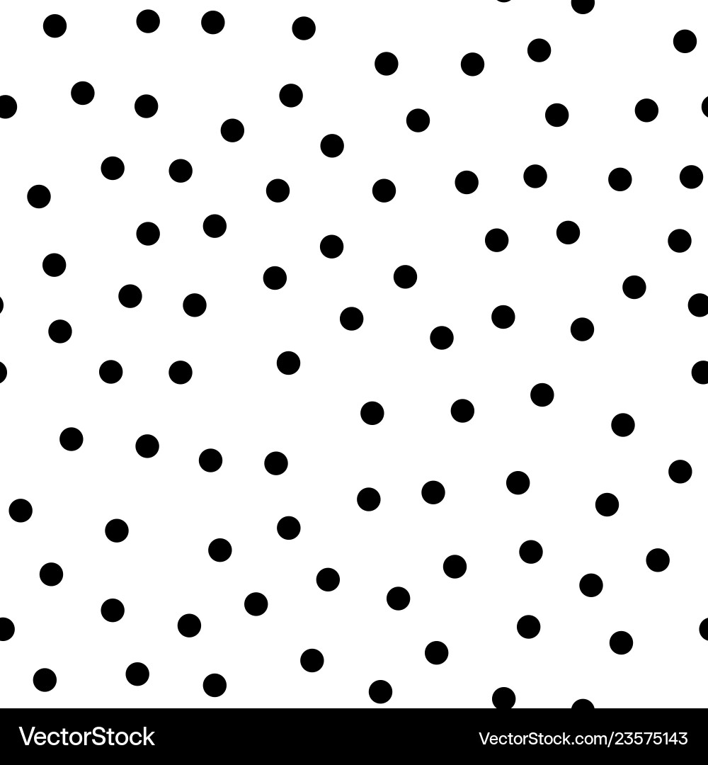 Random dotted seamless pattern simple geometric Random dotted seamless pattern simple geometric Vector Image