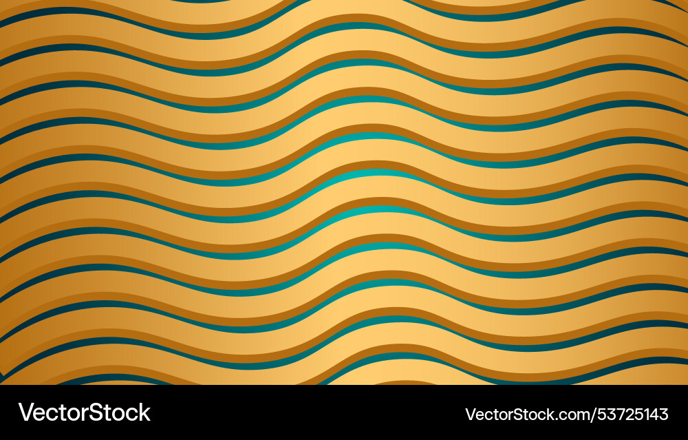 Retro groovy wavy psychedelic background simple Retro groovy wavy psychedelic background simple vector image