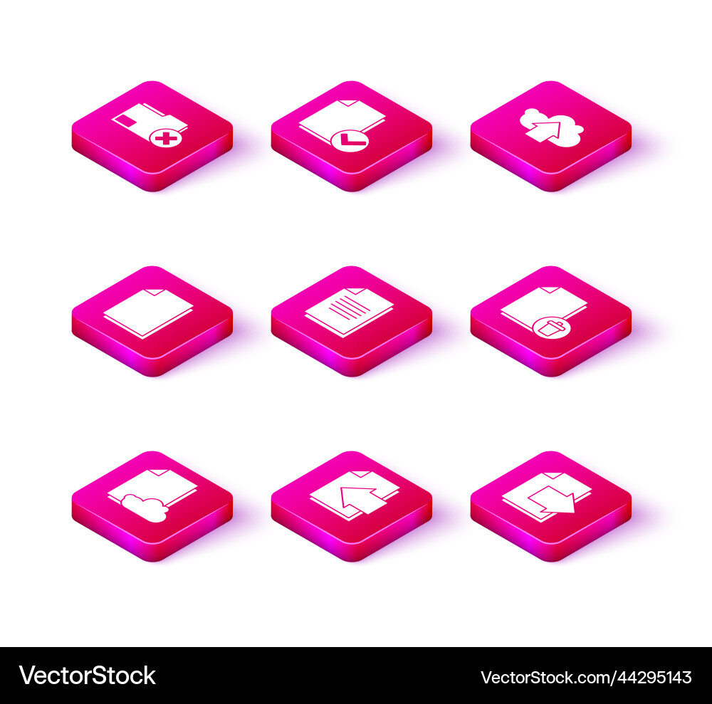 Set cloud storage text document next page arrow Set cloud storage text document next page arrow Vector Image