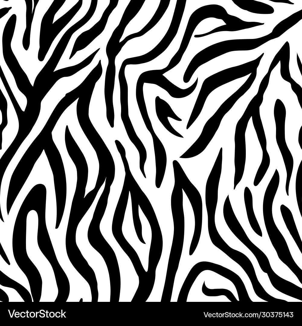 Tier nahtlose Muster Zebra Textur Säugetiere Tier nahtlose Muster Zebra Textur Säugetiere vektorbild