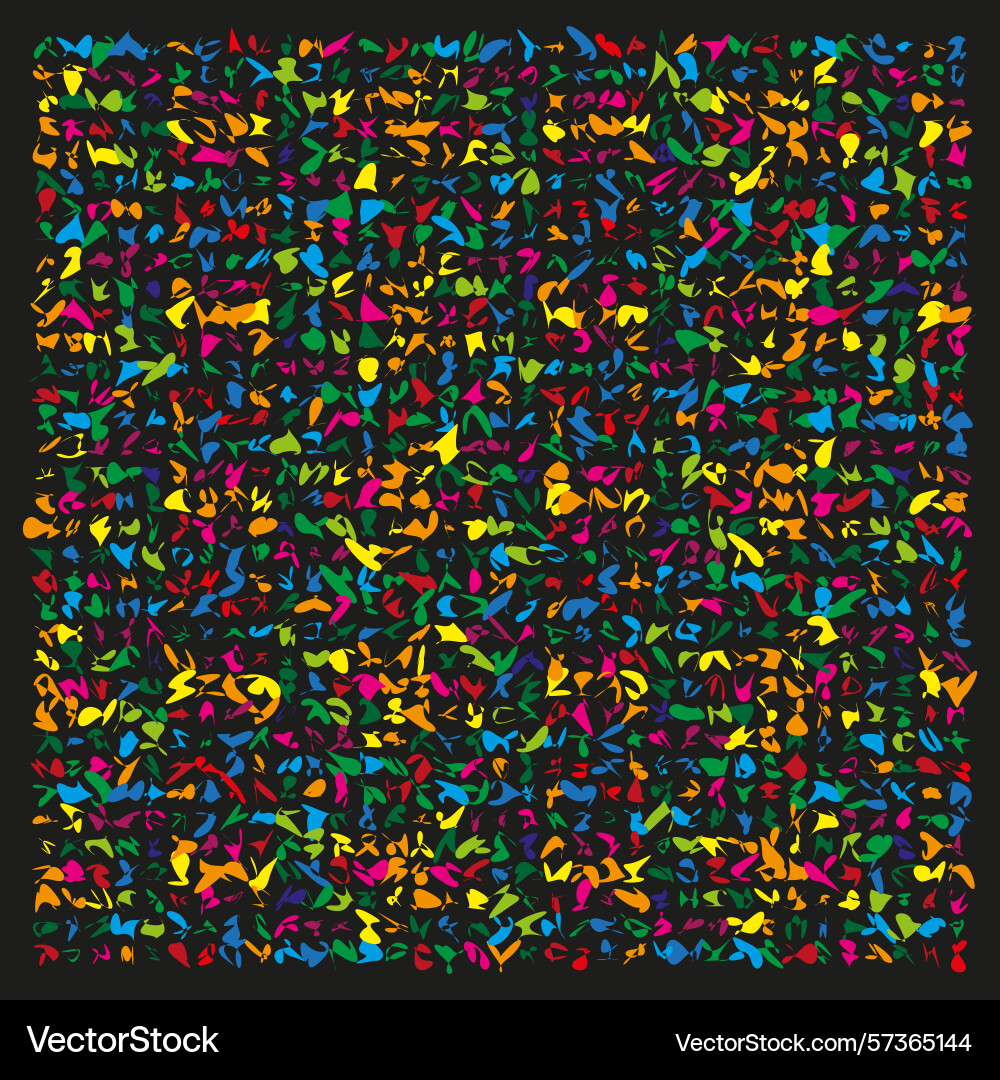 Abstract pixel pattern colorful mosaic texture Abstract pixel pattern colorful mosaic texture vector image