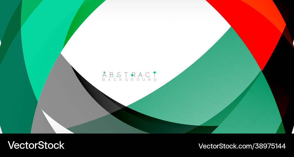 Geometric abstract background circle created Geometric abstract background circle created vector image
