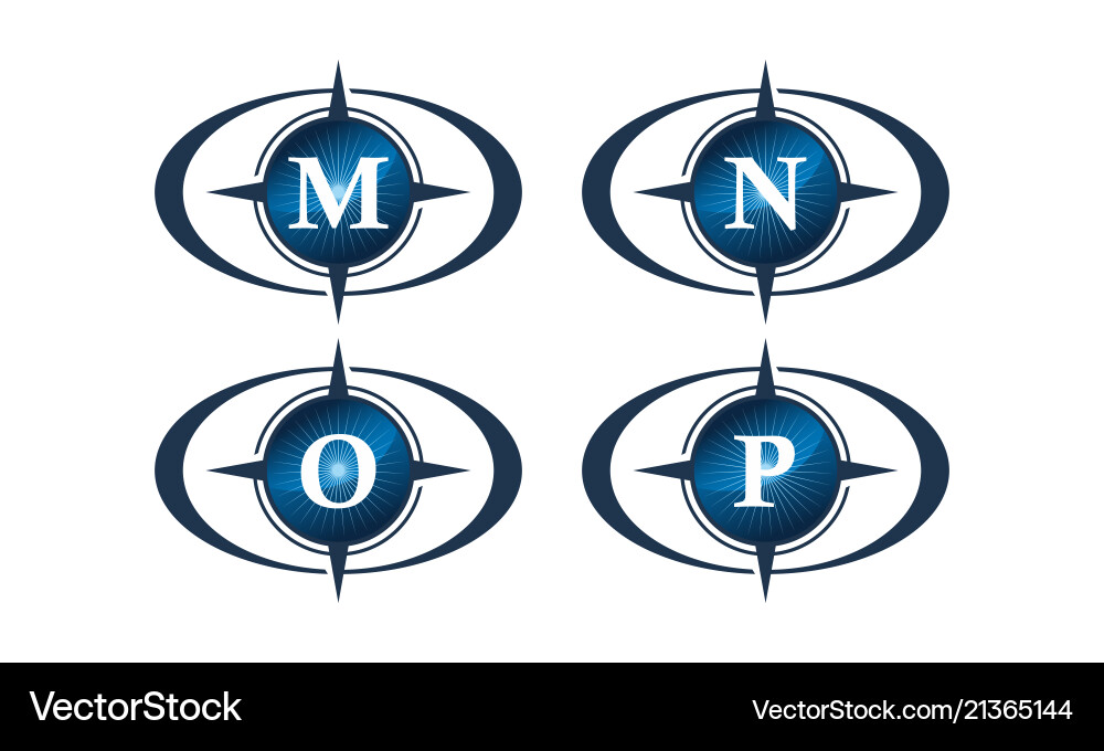 Insights guide template set Insights guide template set Vector Image
