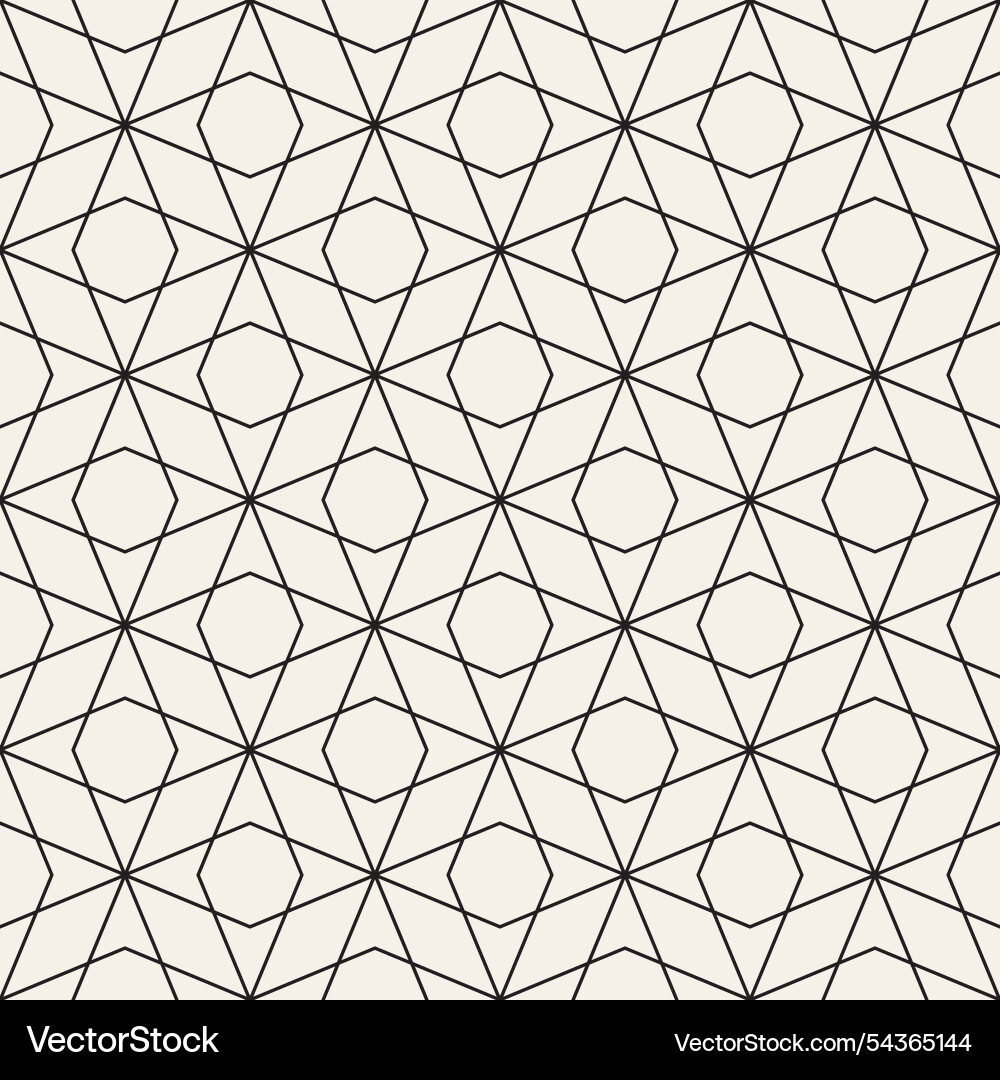 Seamless pattern repeating geometric elements Seamless pattern repeating geometric elements vector image