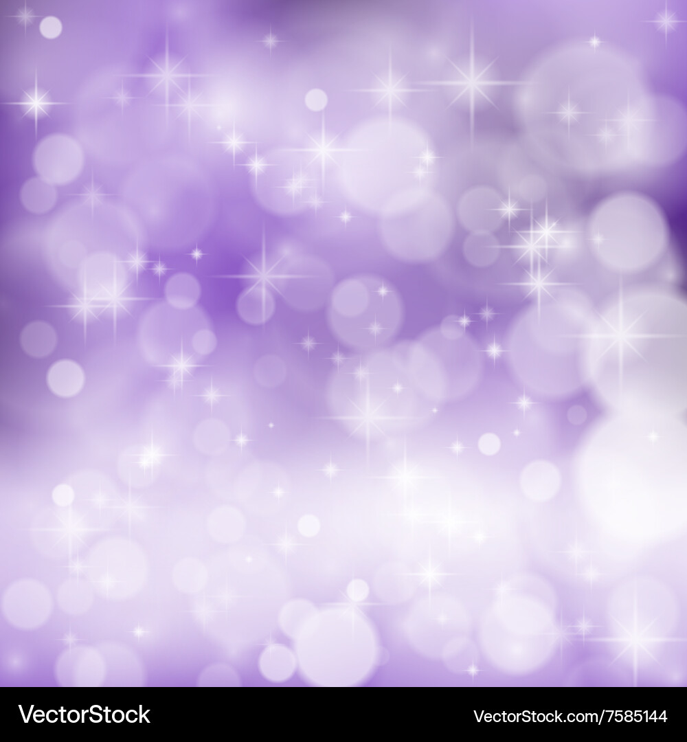 Sparkling Particle Background vector image