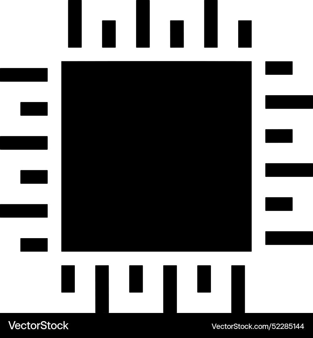 Technology and computer icon symbol image Vector Image